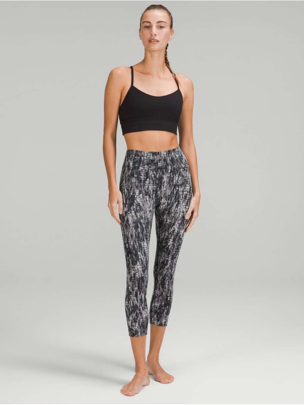 Lululemon InStill High-Rise Crop Tight